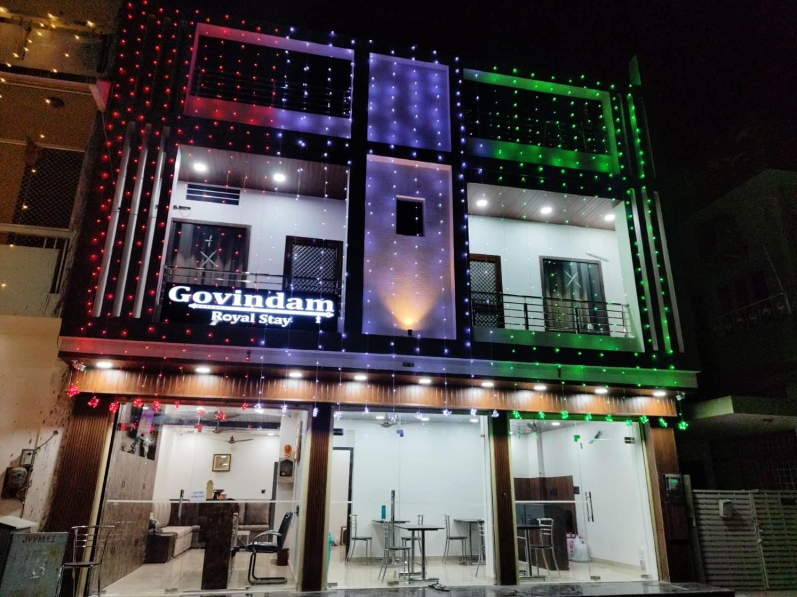 Govindam Royal Stay Džajpur Exteriér fotografie